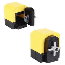 도시 빌딩 블록 돈 보물 상자 골드 실버 은행 벽돌 선물, 색상: 3. B23-3-2, 1개