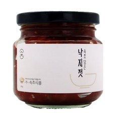 속초식품 속초 담은 저염 낙지젓, 2개, 500g