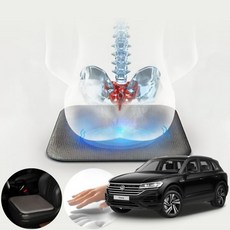 폭스바겐 투아렉(3세대)(23~) 3.0TDI DPY 메모리폼 시트보호 차량방석 전차종 호환