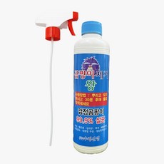 수정산업 곰팡이제거왕 청소 세제 세척제 욕실 베란다 벽지 500ml