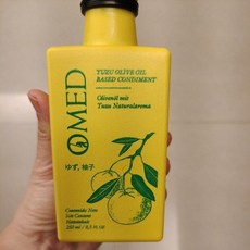 O-Med 柚香初榨橄欖油 250ml, 1個, 數量1