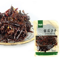 (배터짐) 밥도둑 전통 연변반찬 건가지 혼합조림(가지 무 고추) 가지볶음 (일요일&당일발송), 2개, 200g