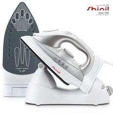 신일 유무선 스팀다리미 특수코팅 세라믹 열판 강력한 스팀 무선 스팀 다리미, 0                    SEI-W20SJ, 0                          화이트