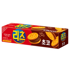 리츠 샌드위치 크래커 초코, 77g, 7개