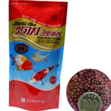 비단잉어 영양먹이 240g 밥 전용사료 금붕어 열대어 열대어먹이, 1