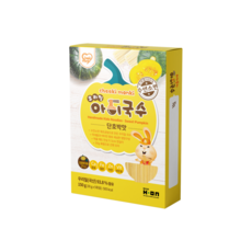 치키몽키 우리밀 아이국수, 150g, 1개, 단호박맛