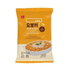 YOPOKKI 起司年糕拉麵, 260g, 1包