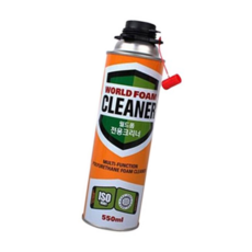 폼크리너 우레탄폼 제거 월드폼 전용 크리너, 1개