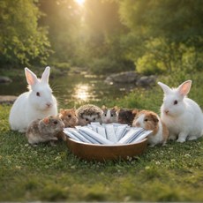 모든리빙 소동물 비타민 영양제 1P 햄스터영양제