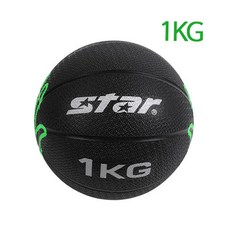 스타 메디신볼 1kg ER151 발란스 복근 근력강화, 선택완료, 단품없음, 1개