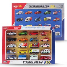 다이캐스트 프리미엄 미니 플레이세트 미니카 20종, 카미 프리미엄 미니카 20종 세트, 카미 프리미엄 미니카 20종 세트, 단품
