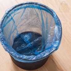 잘 찢기지않는 검정 쓰레기봉투 롤 비닐 재활용봉지 분리수거봉투 비닐봉투, 60cmX80cmㅡ15장들이 한롤, 1개