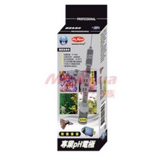 水族先生 Mr.Aqua PH監測器 PH測試器 酸鹼值測試器 附電極 (防潑水型顯示器), 1個, 水族先生PH專業電極（不含主機）