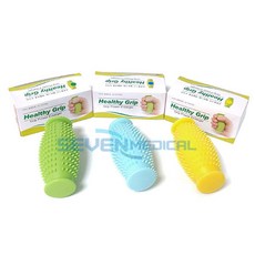 헬씨그립 손운동기구, 1개, 초록(강)