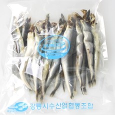 [강릉수협가공포장] 자연산 동해안 햇 양미리 20미 40미 60미, 1개, 자연산 양미리 1두름(20미)