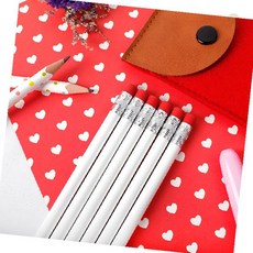 초등학생 필기 연필 네임 각인 어린이 학용품 필기구 학교 공부 학습 준비물 문구, 1개, 2-2B연필-원형1자루