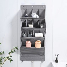 SOHEIM 多功能壁掛式收納袋, 灰色