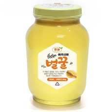 해늘 사양 아카시아꿀 2.4kg, 1개