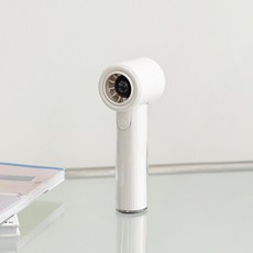 파스텔 미니 무선 휴대용 선풍기, 크림 아이보리 크림 아이보리