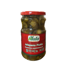 Turkish Alata Jalepeno Pickle 터키 할라피뇨 피클 350g, 1개