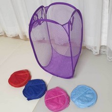 세탁물 메쉬 빨래 접이식 메쉬망 바구니 아기 매쉬 세탁, 본상품
