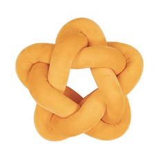 DZER 결절 디자인 고탄력 PP솜 쿠션 베개 사계절 사용, 32*32CM, 2