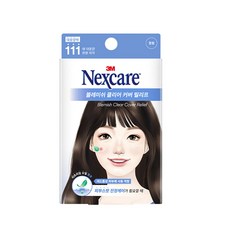 3M 여드름패치 넥스케어 블레미쉬 클리어 커버 릴리프 111매 / 짜기 전 트러블 상처 습윤밴드