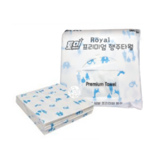 로얄 국산 프리미엄 행주타월, 1개, 10개입