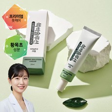 쓱싹솔루션 황목초 크림 30ml [문제성발톱], 3개, 1개입