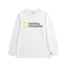 매장정품 NATIONALGEOGRAPHIC 내셔널지오그래픽 NATIONAL GEOGRAPHIC KIDS K231UTS920 디 빅로고 LTEE WHITE 5001392302 9