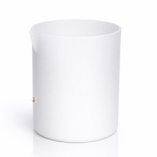 白色燒杯，帶傾倒口, 1個, 500ml