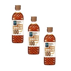 정원 청정원 쌀올리고당 700g 3개