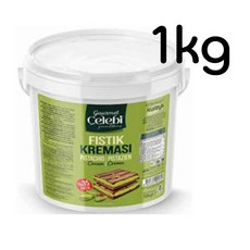 첼레비 피스타치오 35% 스프레드 잼, 1개, 1kg
