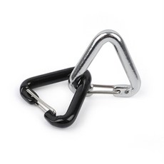 올데이 삼각형 비너 버클, 실버