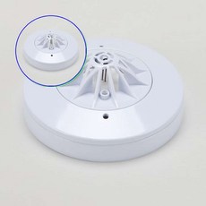 쌍문상회 세련된 화재감지기 국산 리더스테크 정온식 차동식 스포트형 40872EA, 정온식 화재감지기