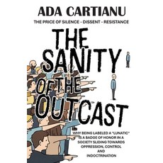 (영문도서) The Sanity Of The Outcast Paperback, Rebelle Publishing, English, 9798348589486