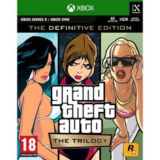 그랜드 테프트 오토 트릴로지 결정판 Xbox 시리즈 X, Xbox One, Single