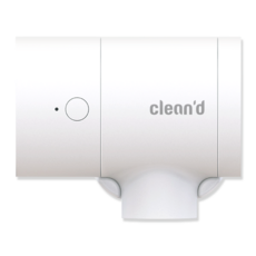 클린디 가정용 무선 여행용 UV 살균 바람 건조 티드라이어 휴대용 무선 칫솔살균기 CL-401, 화이트