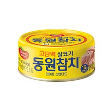 동원 라이트 스탠다드 참치, 85g, 1개