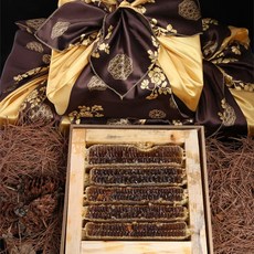 [백호마트] 벌집꿀 명절선물세트 토종방식 벌집 고급선물용, 선물용 중 2kg, 1개