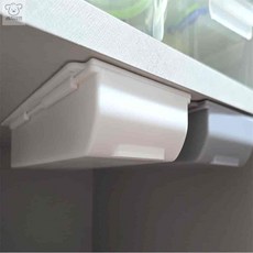 아방몰 부착식 서랍함 틈새옷장, 그레이