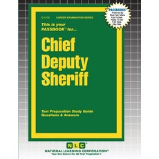 (영문도서)Chief Deputy Sheriff Paperback, National Learning Corp, English, 9781799311737