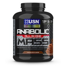 Usn 多合一高蛋白補充粉 巧克力口味, 1個, 2.7 公斤