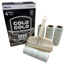 고로고로 프리미엄 테이프클리너 핸들 + 케이스 + 리필 4p 세트, 1개