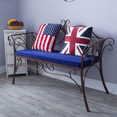 유럽스타일 야외 철제의자 라탄 주물 인테리어 북유럽, 앤티크 브론즈