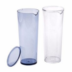 Jangs PC 원형물병 청색 물통, (K0325)PC 원형물병 750ml 청색