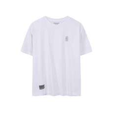 NBA 남녀공용 ESSENTIAL 베이직 스몰로고 반팔 티셔츠 N262TS012P