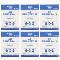 퍼펙트바이오틱스 슈퍼 프로바이오틱스 19 유산균, 60g, 6개