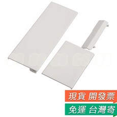 Wii 主機 SD卡槽門片更換防塵蓋, 1個, Wii 門板 白