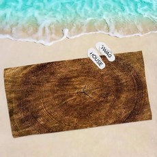 담요 빠른 건조 비치 타월 대형 프린팅 초흡 풀